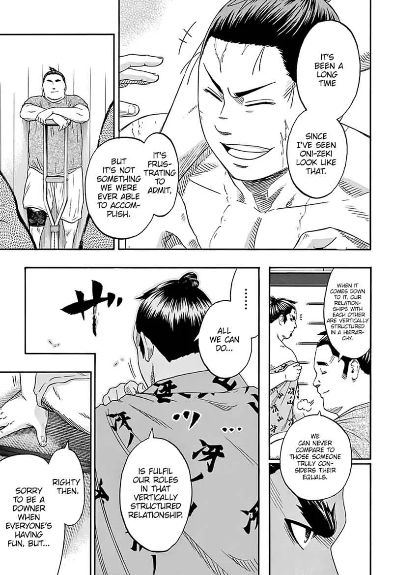 Hinomaru Zumou Chapter 206 page 4