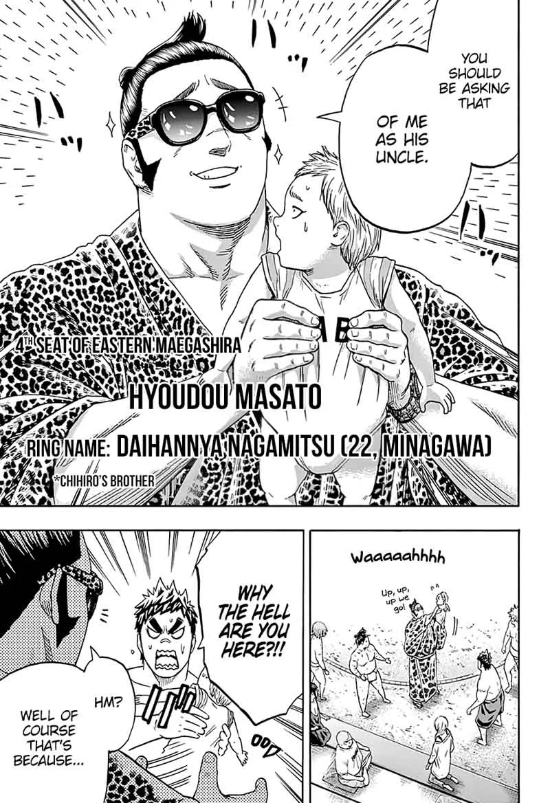 Hinomaru Zumou Chapter 206 page 16