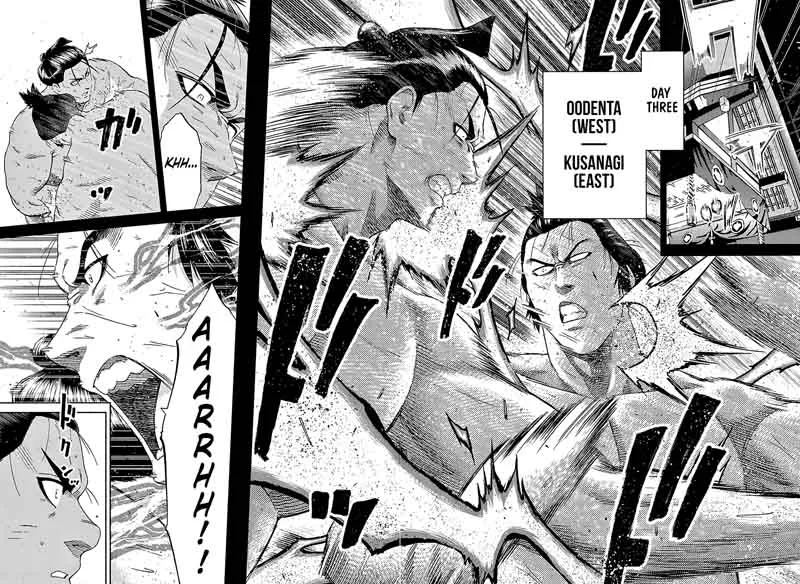 Hinomaru Zumou Chapter 206 page 8