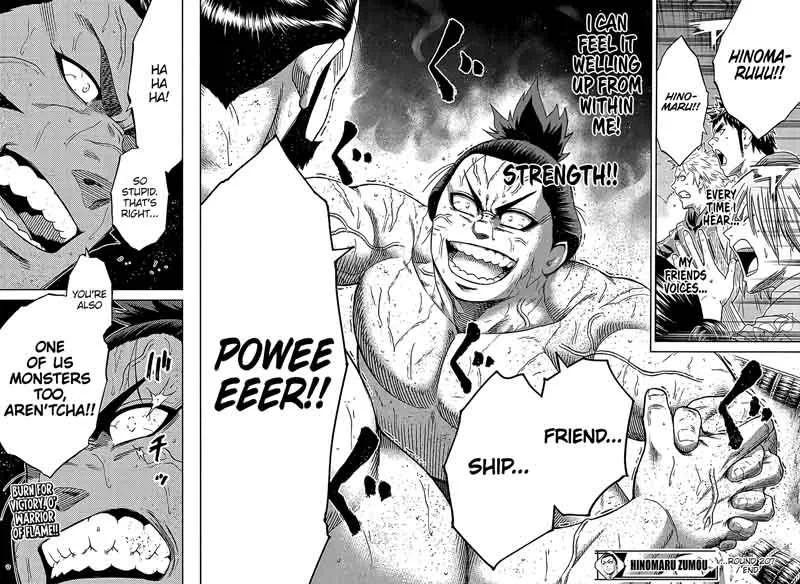 Hinomaru Zumou Chapter 207 page 18