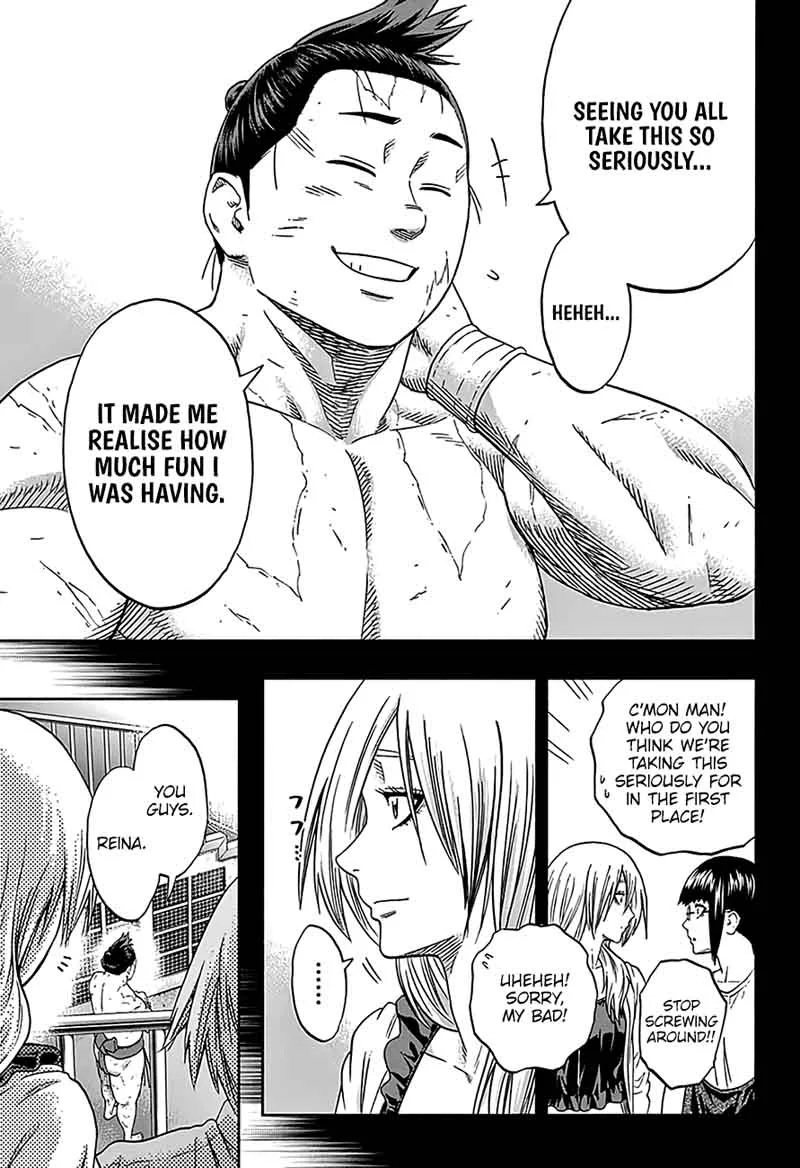 Hinomaru Zumou Chapter 207 page 10