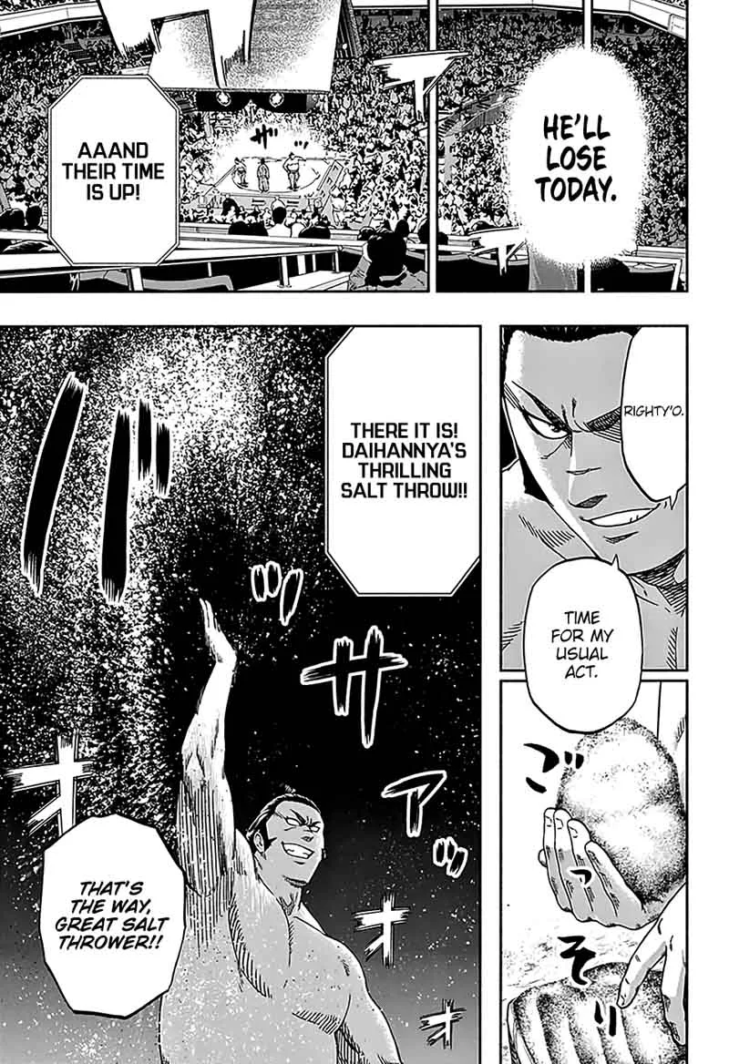 Hinomaru Zumou Chapter 207 page 12