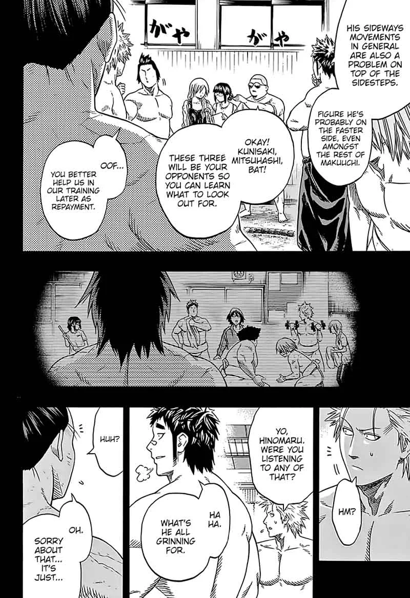 Hinomaru Zumou Chapter 207 page 9