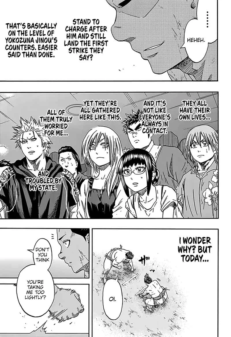 Hinomaru Zumou Chapter 207 page 14