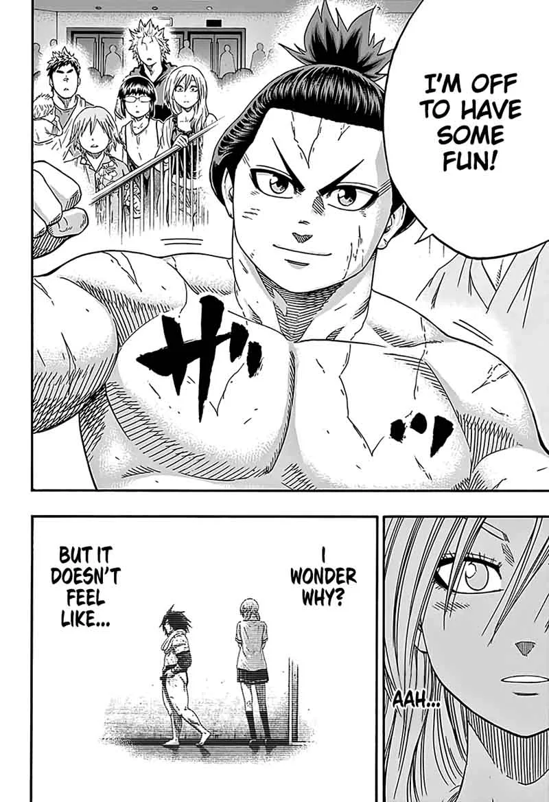 Hinomaru Zumou Chapter 207 page 11