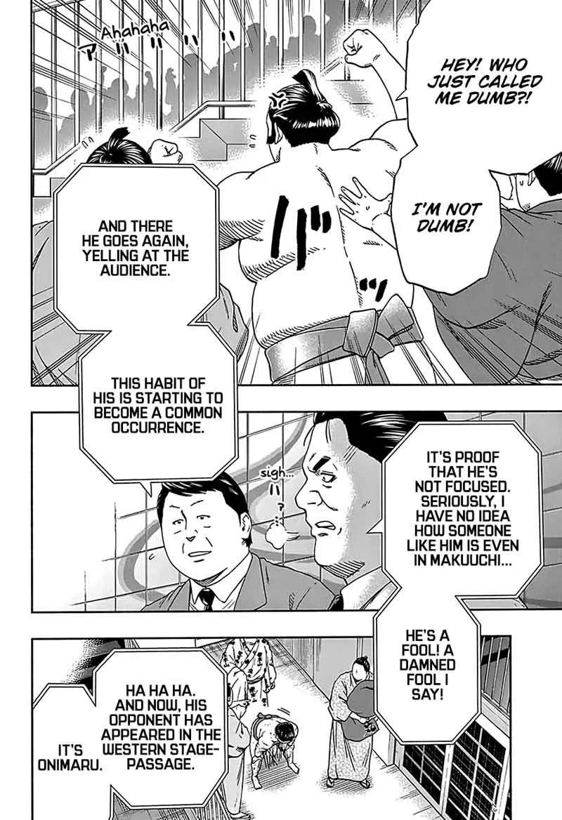 Hinomaru Zumou Chapter 207 page 3