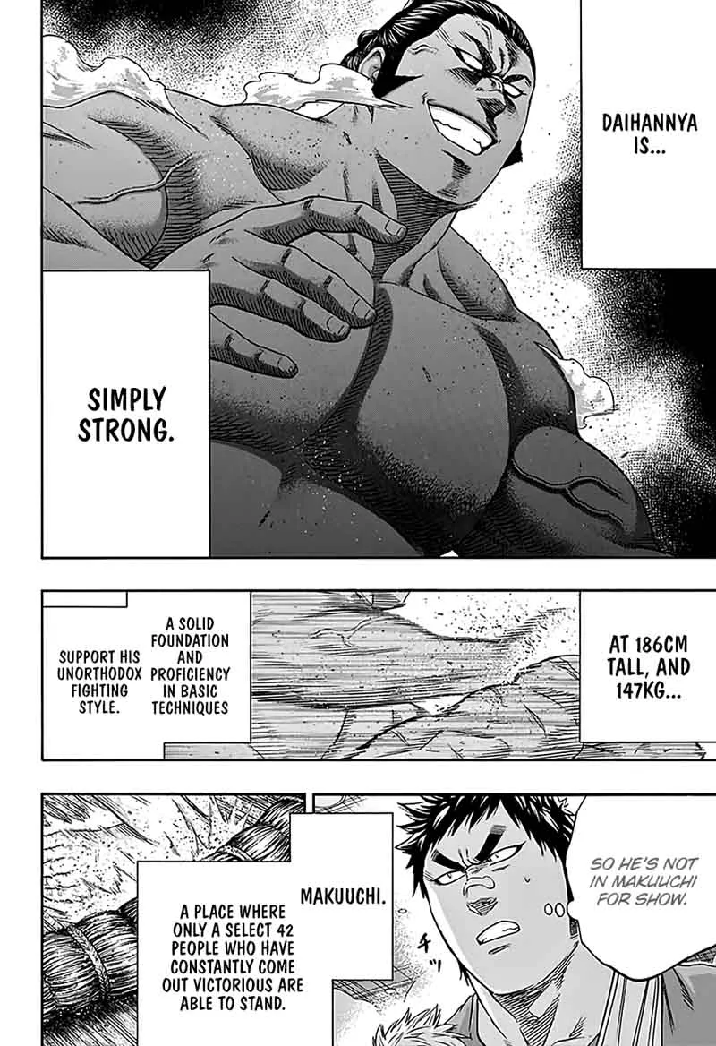 Hinomaru Zumou Chapter 207 page 16