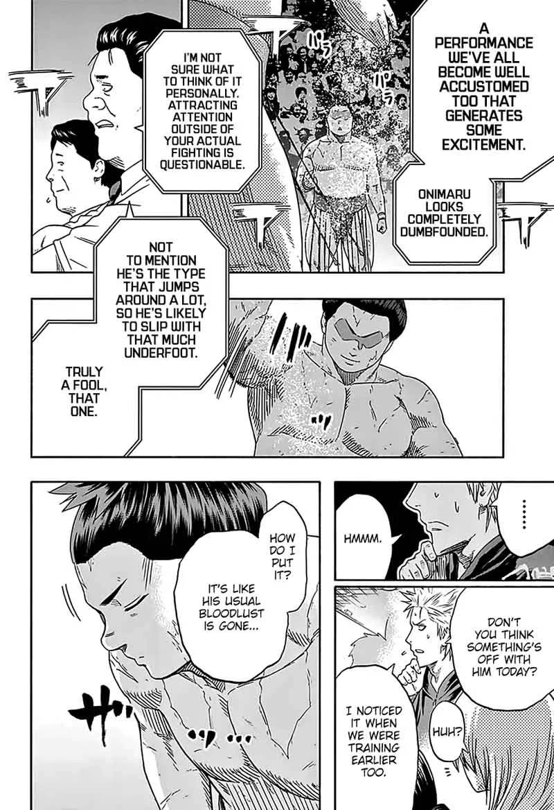 Hinomaru Zumou Chapter 207 page 13