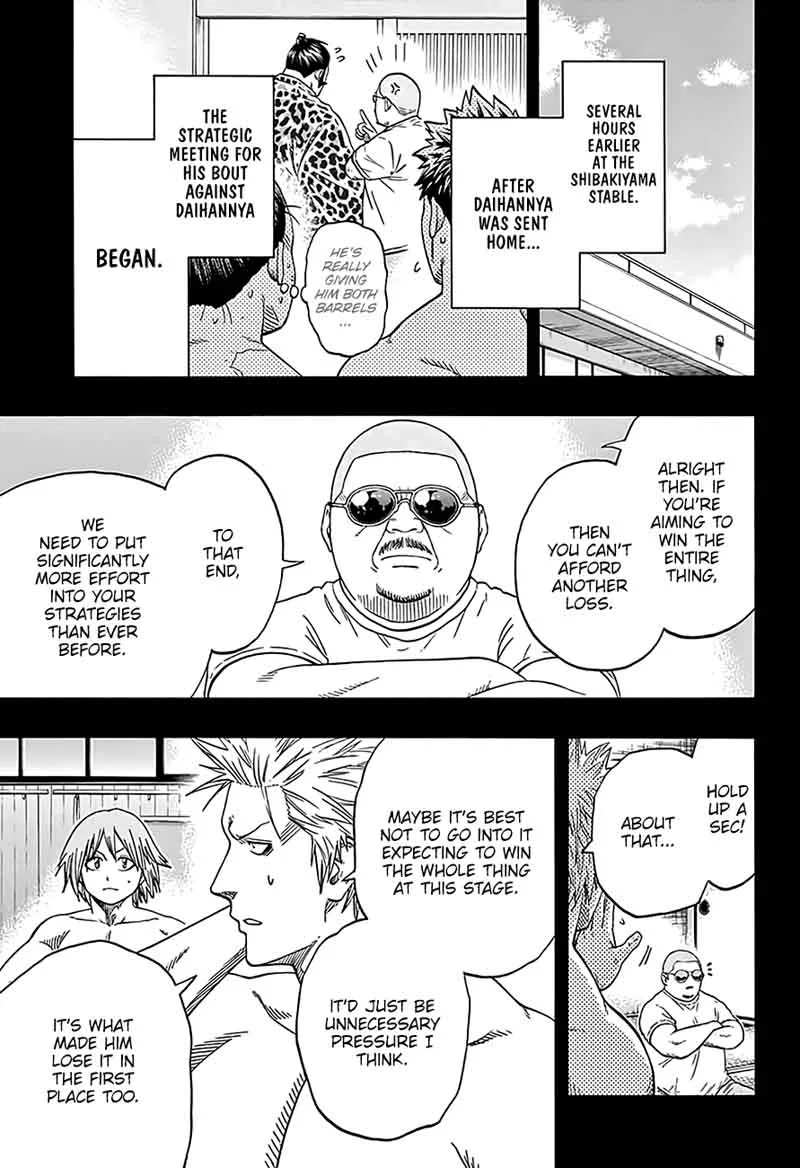Hinomaru Zumou Chapter 207 page 6