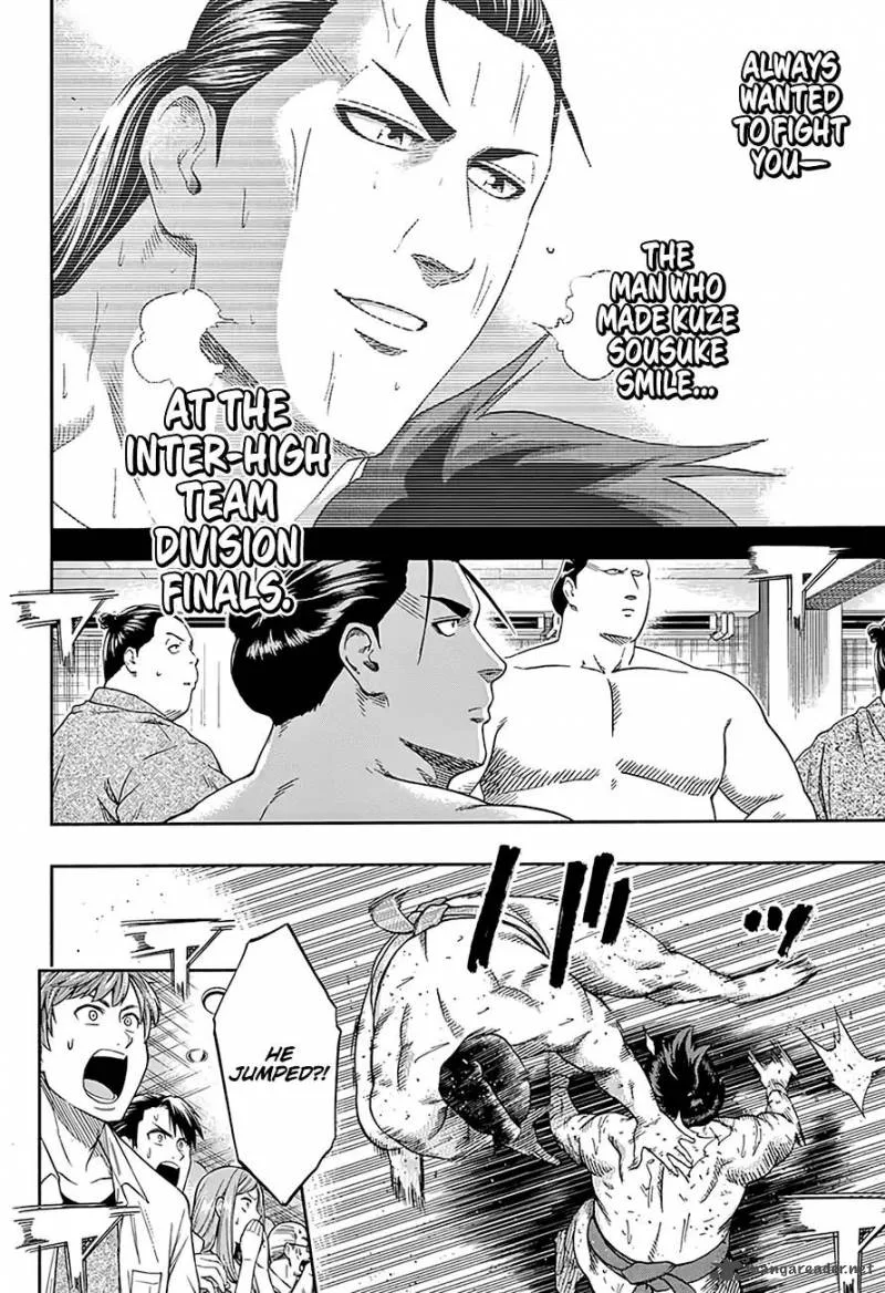 Hinomaru Zumou Chapter 208 page 12