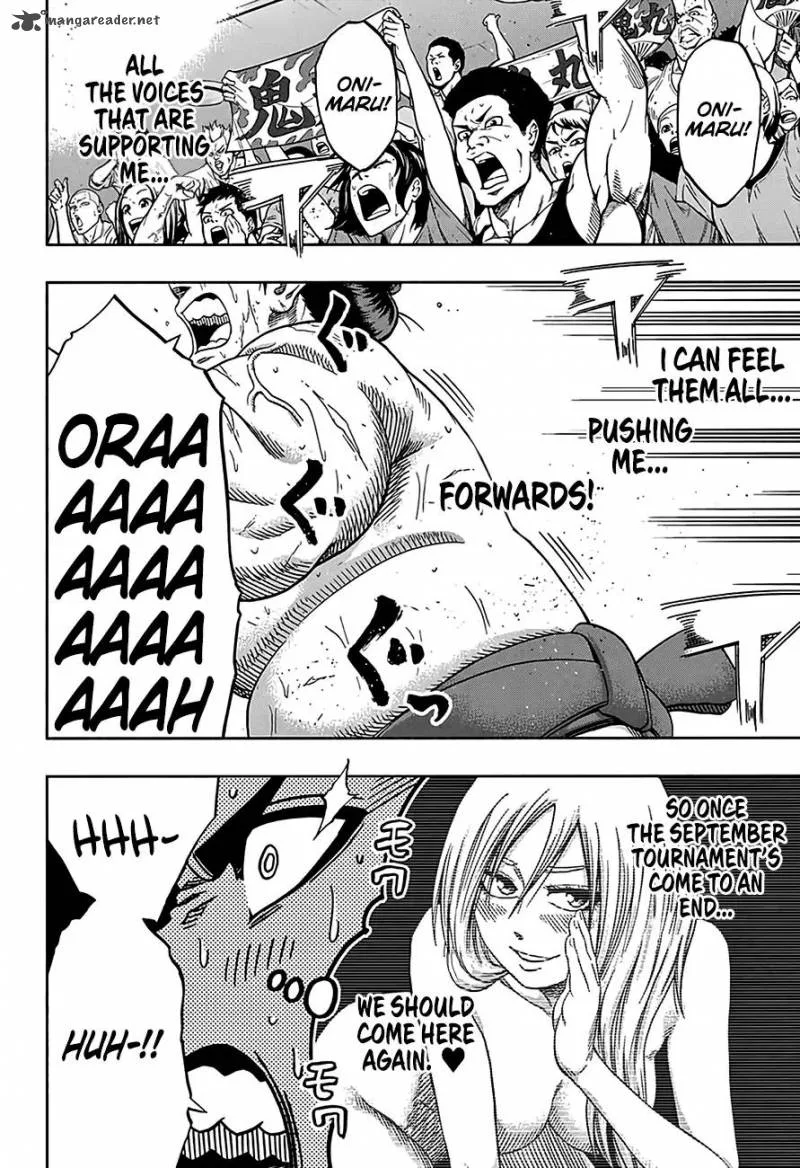 Hinomaru Zumou Chapter 208 page 4