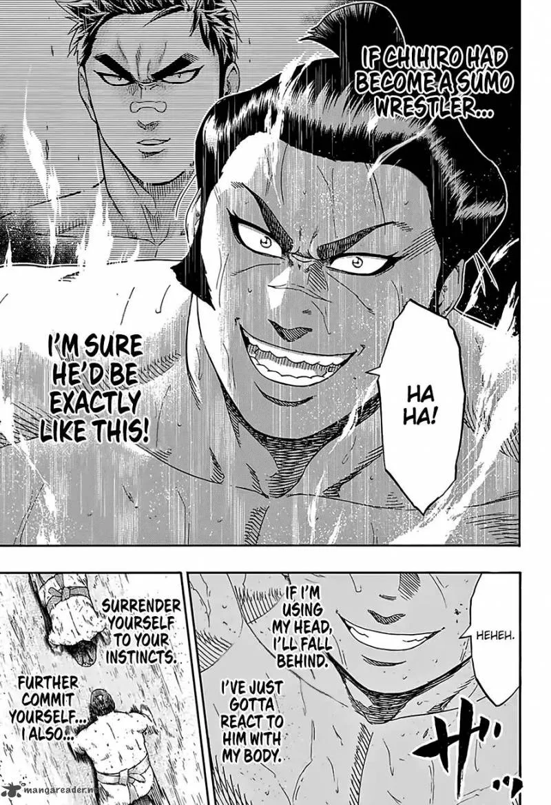 Hinomaru Zumou Chapter 208 page 9