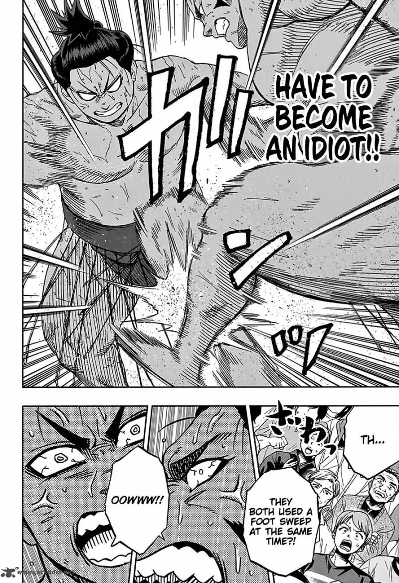 Hinomaru Zumou Chapter 208 page 10