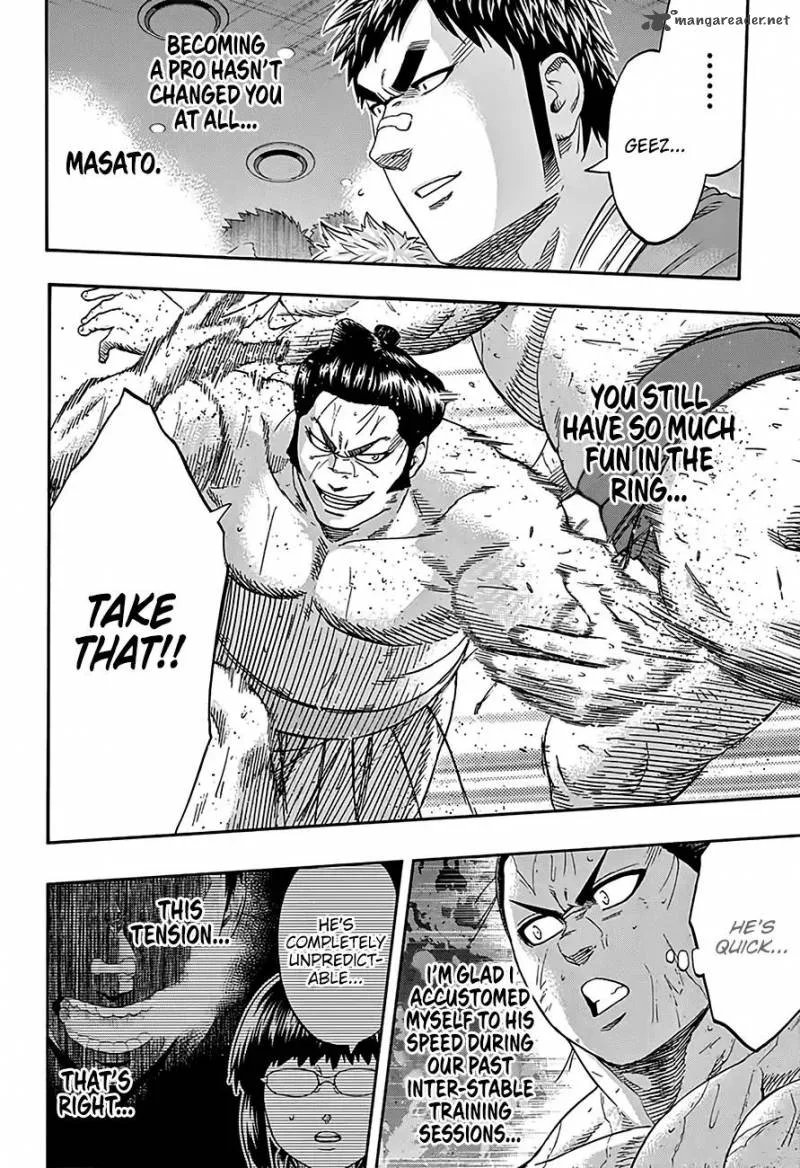 Hinomaru Zumou Chapter 208 page 8