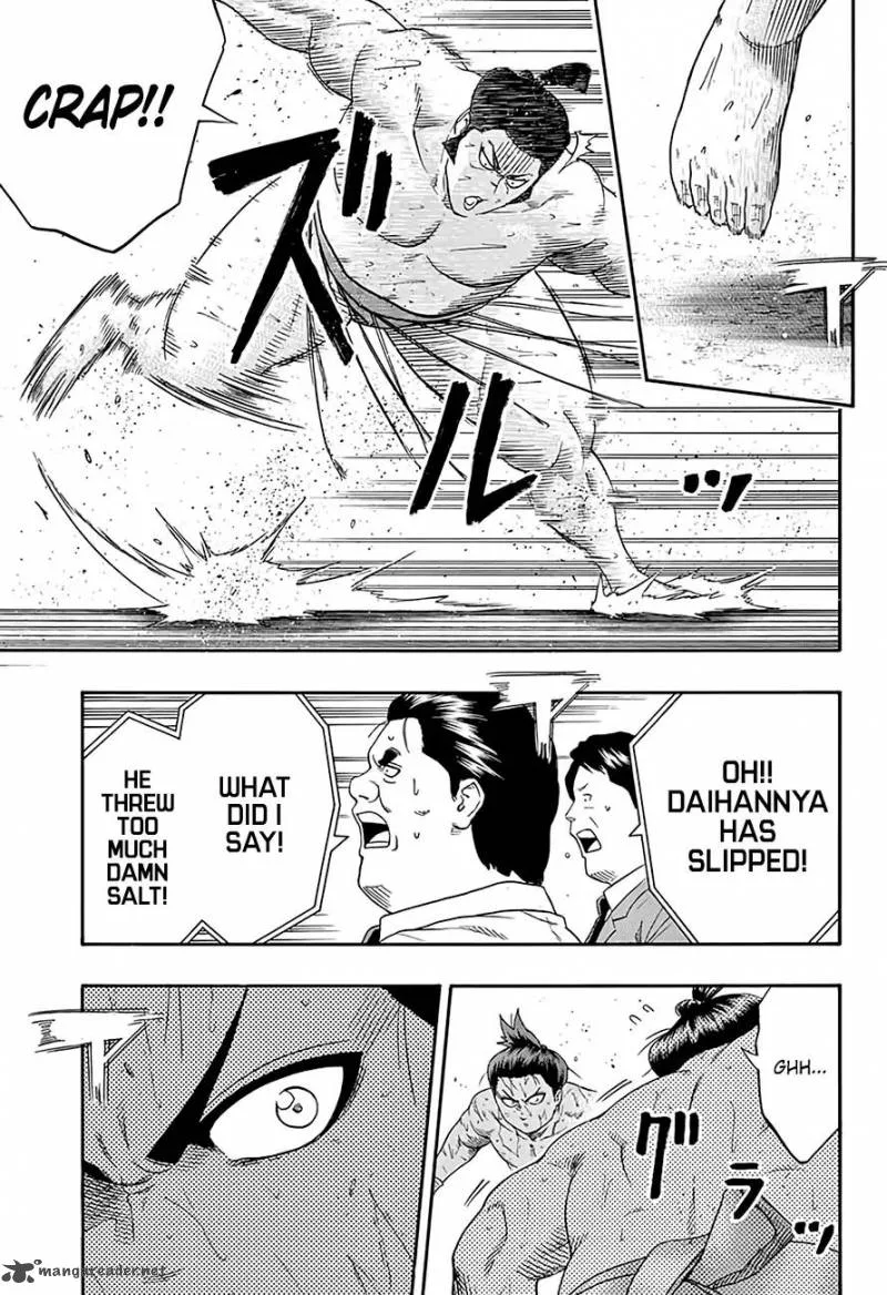 Hinomaru Zumou Chapter 208 page 13