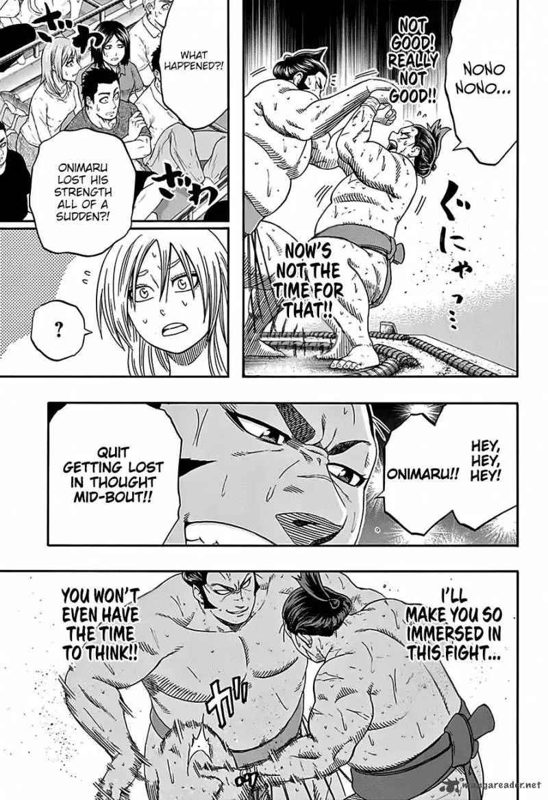 Hinomaru Zumou Chapter 208 page 5