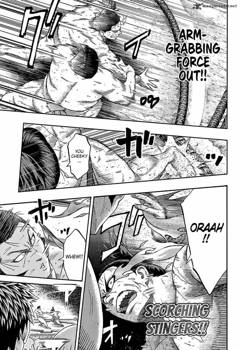 Hinomaru Zumou Chapter 208 page 7