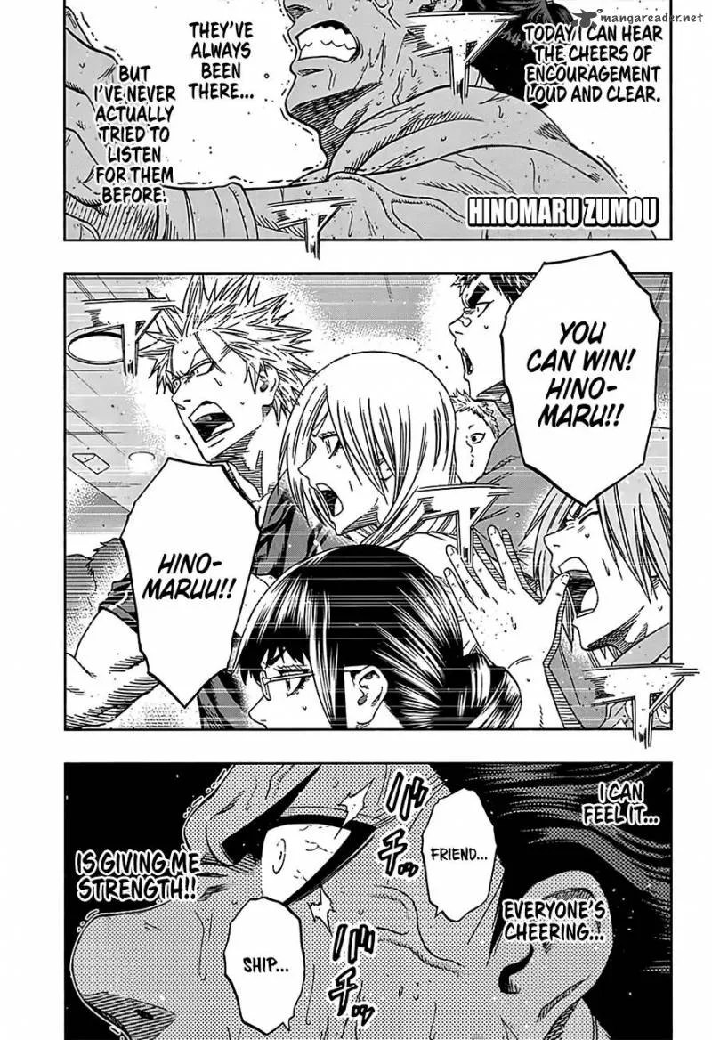 Hinomaru Zumou Chapter 208 page 2
