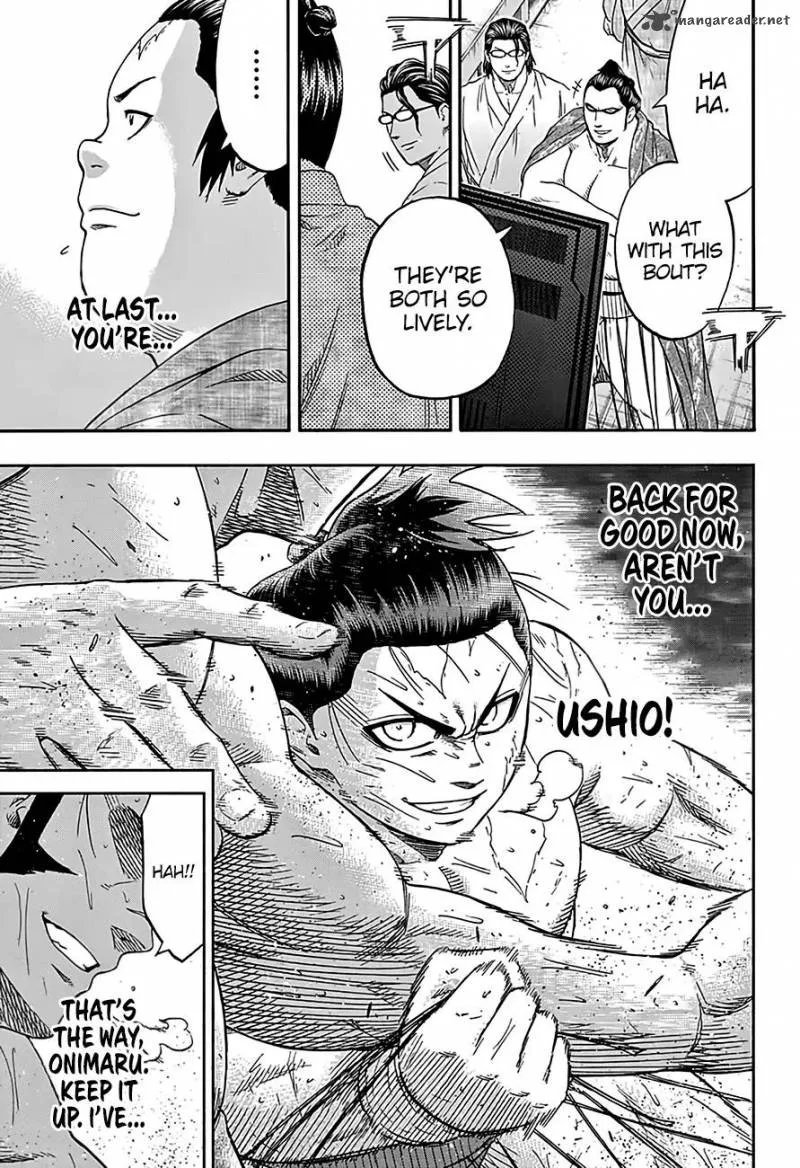 Hinomaru Zumou Chapter 208 page 11
