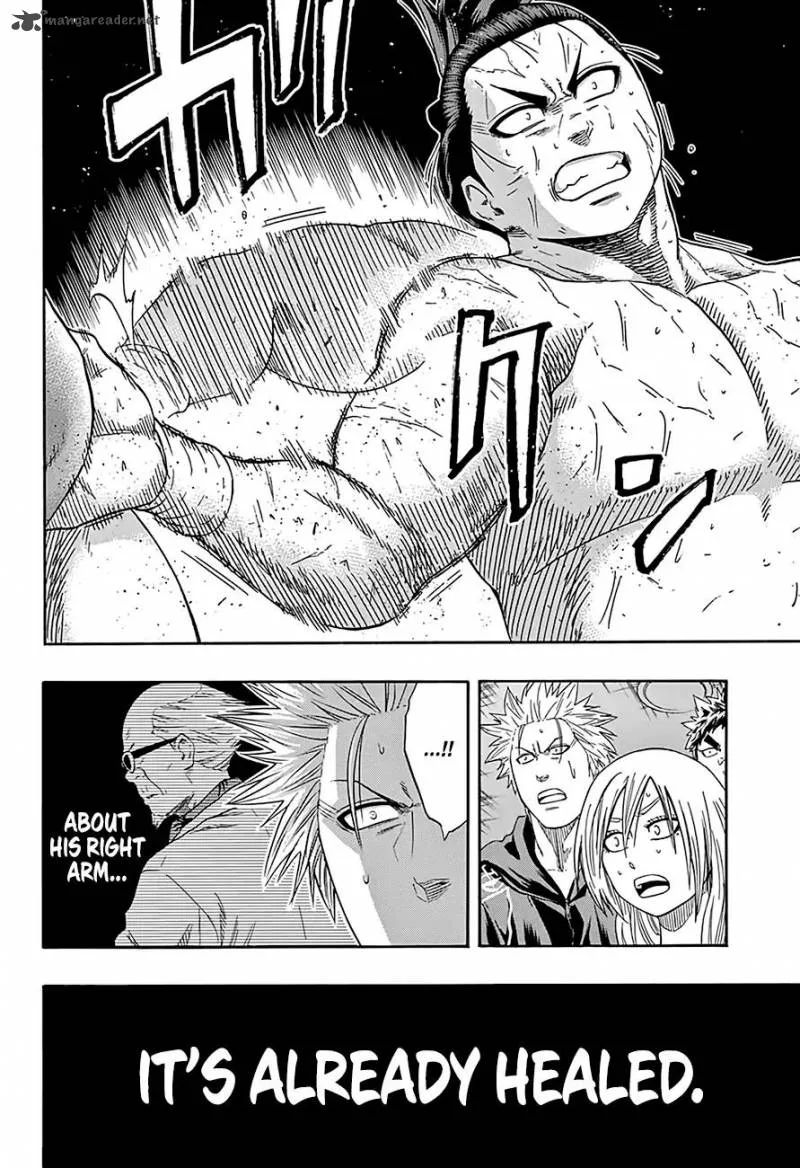 Hinomaru Zumou Chapter 208 page 15