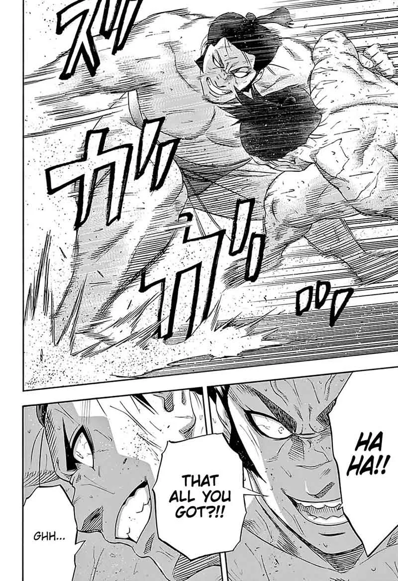 Hinomaru Zumou Chapter 209 page 6