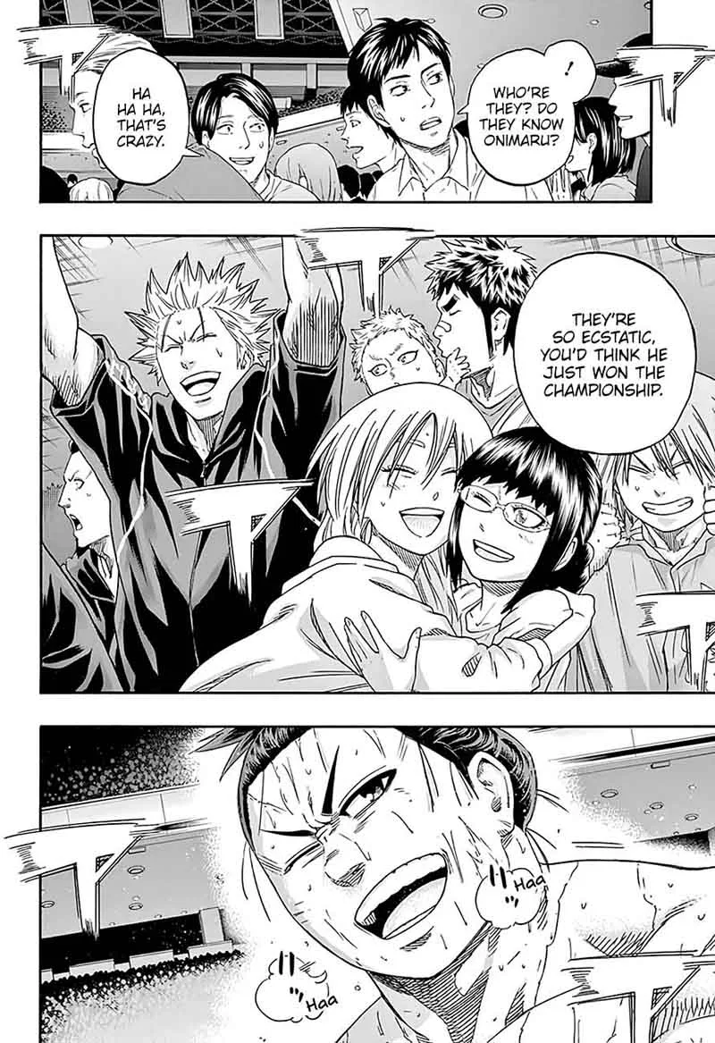 Hinomaru Zumou Chapter 209 page 11