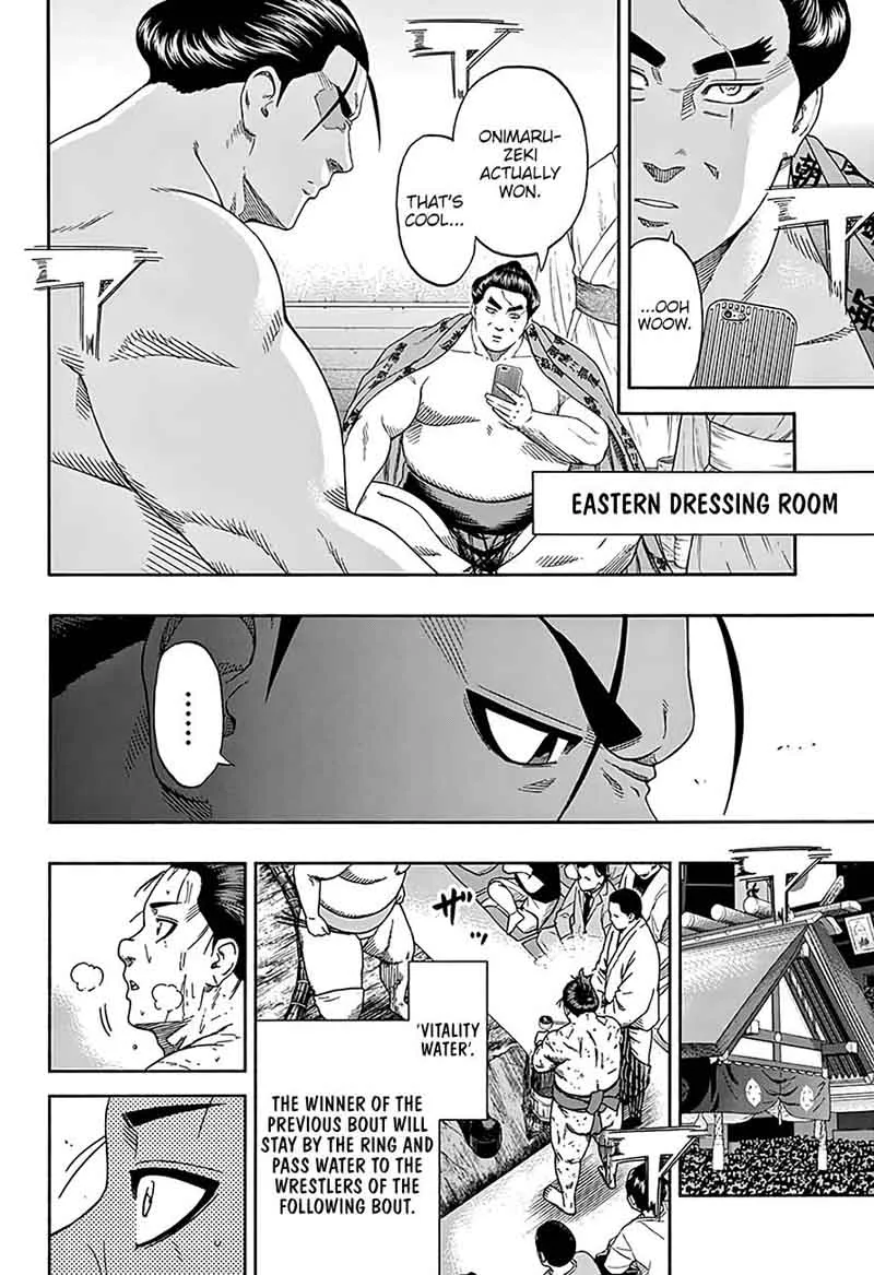 Hinomaru Zumou Chapter 209 page 15