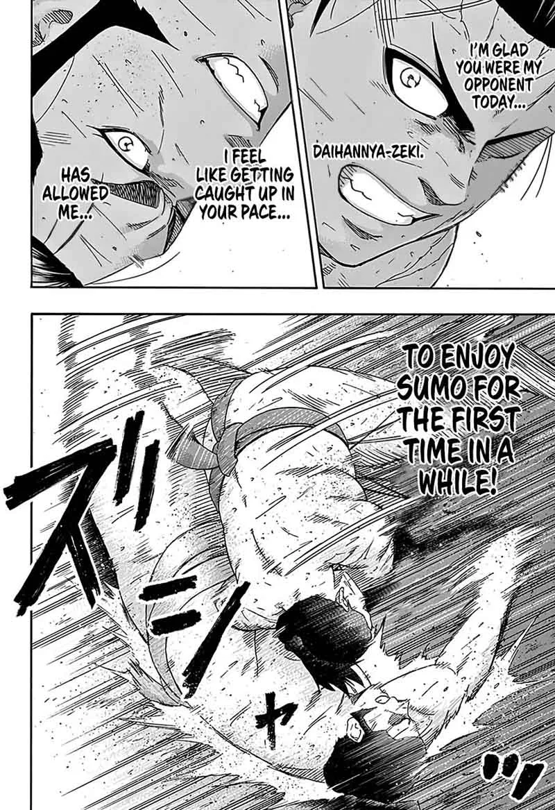 Hinomaru Zumou Chapter 209 page 9