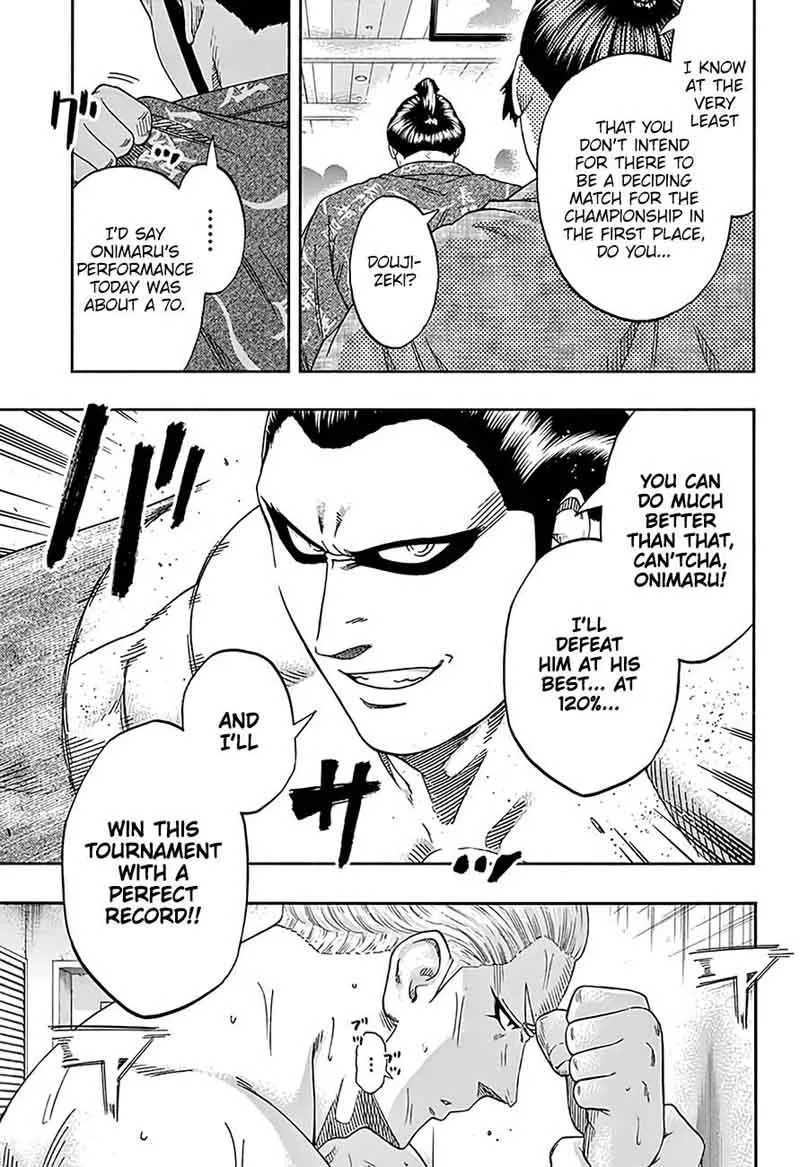 Hinomaru Zumou Chapter 209 page 14