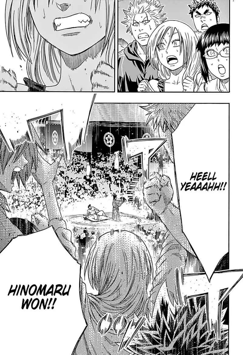 Hinomaru Zumou Chapter 209 page 10