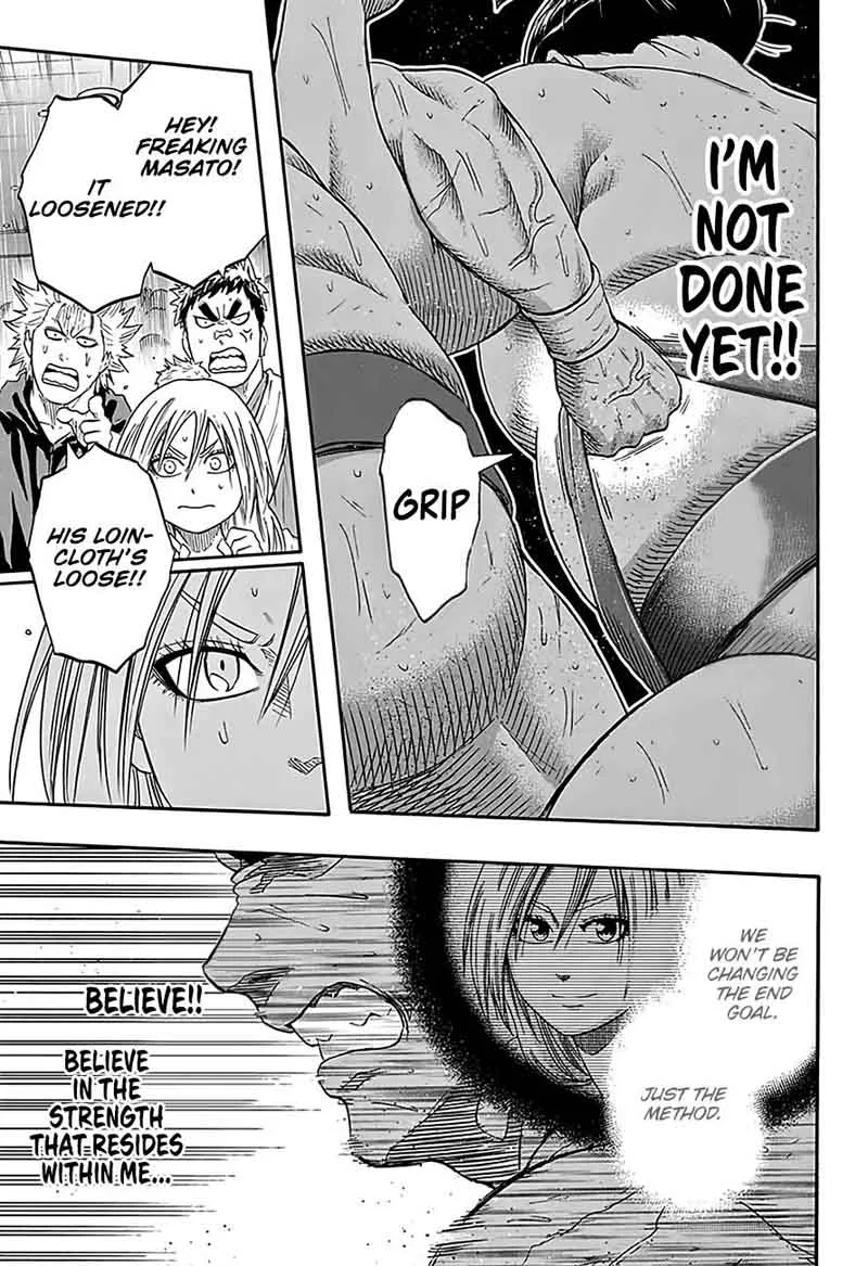 Hinomaru Zumou Chapter 209 page 7