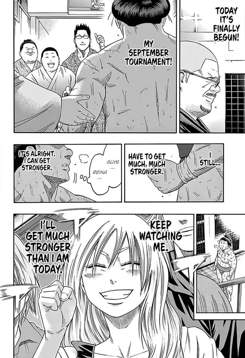 Hinomaru Zumou Chapter 209 page 17