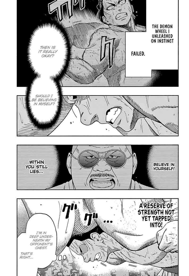 Hinomaru Zumou Chapter 209 page 2