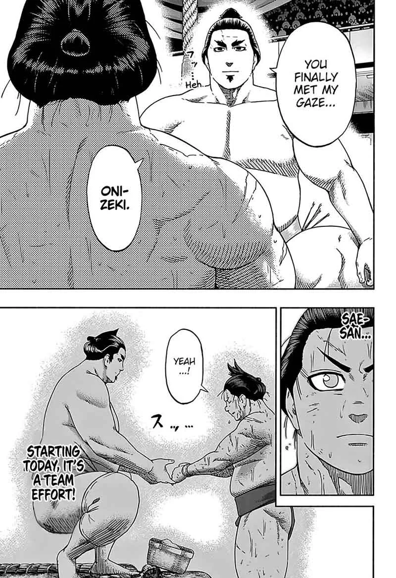 Hinomaru Zumou Chapter 209 page 16