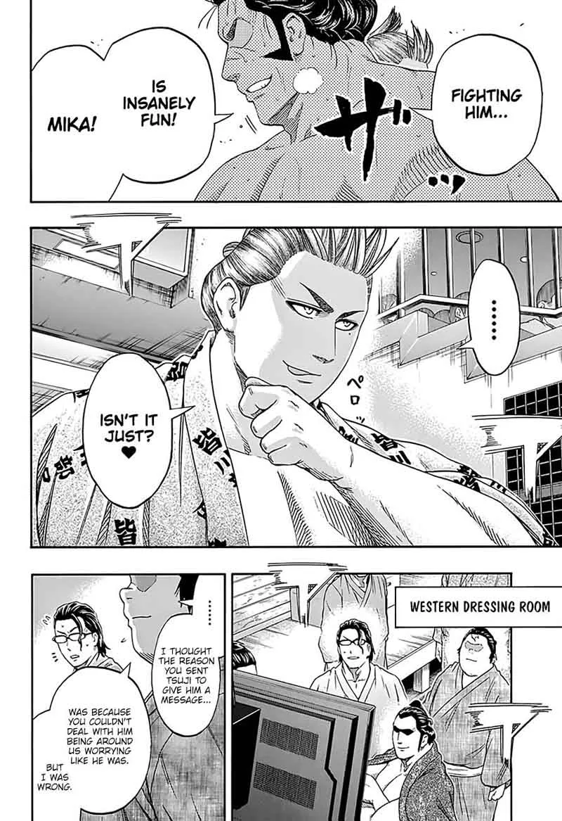 Hinomaru Zumou Chapter 209 page 13