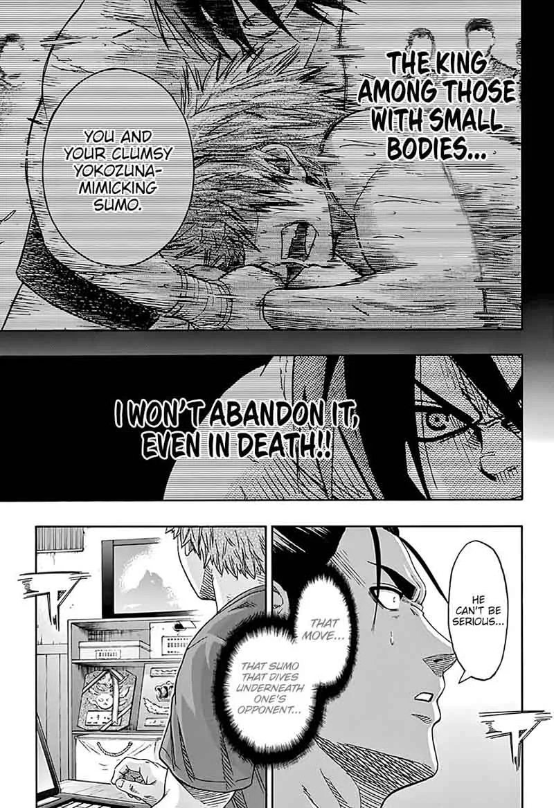 Hinomaru Zumou Chapter 209 page 4