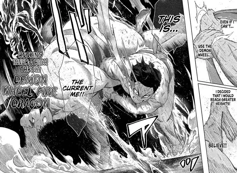 Hinomaru Zumou Chapter 209 page 8