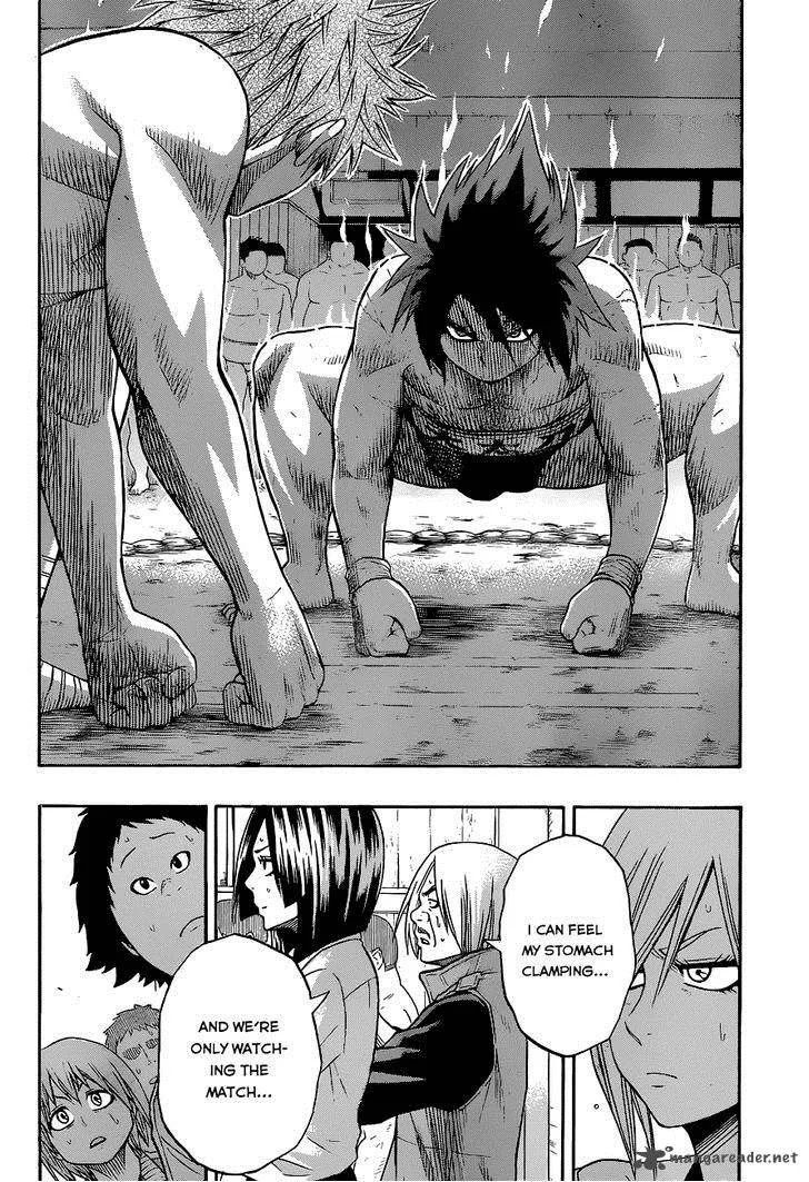 Hinomaru Zumou Chapter 21 page 3