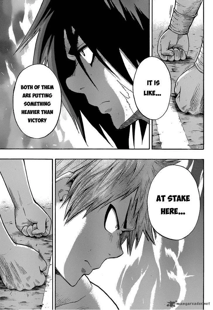 Hinomaru Zumou Chapter 21 page 4