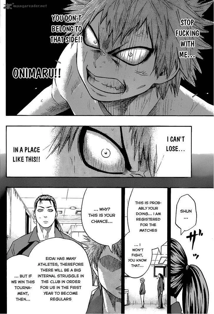 Hinomaru Zumou Chapter 21 page 8