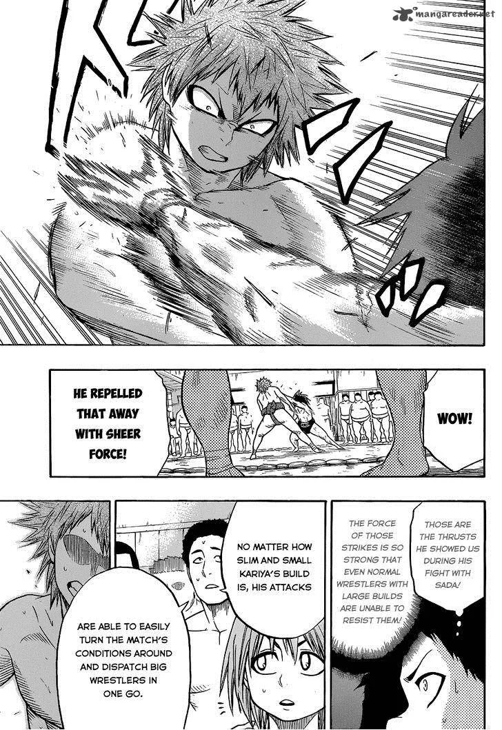 Hinomaru Zumou Chapter 21 page 7