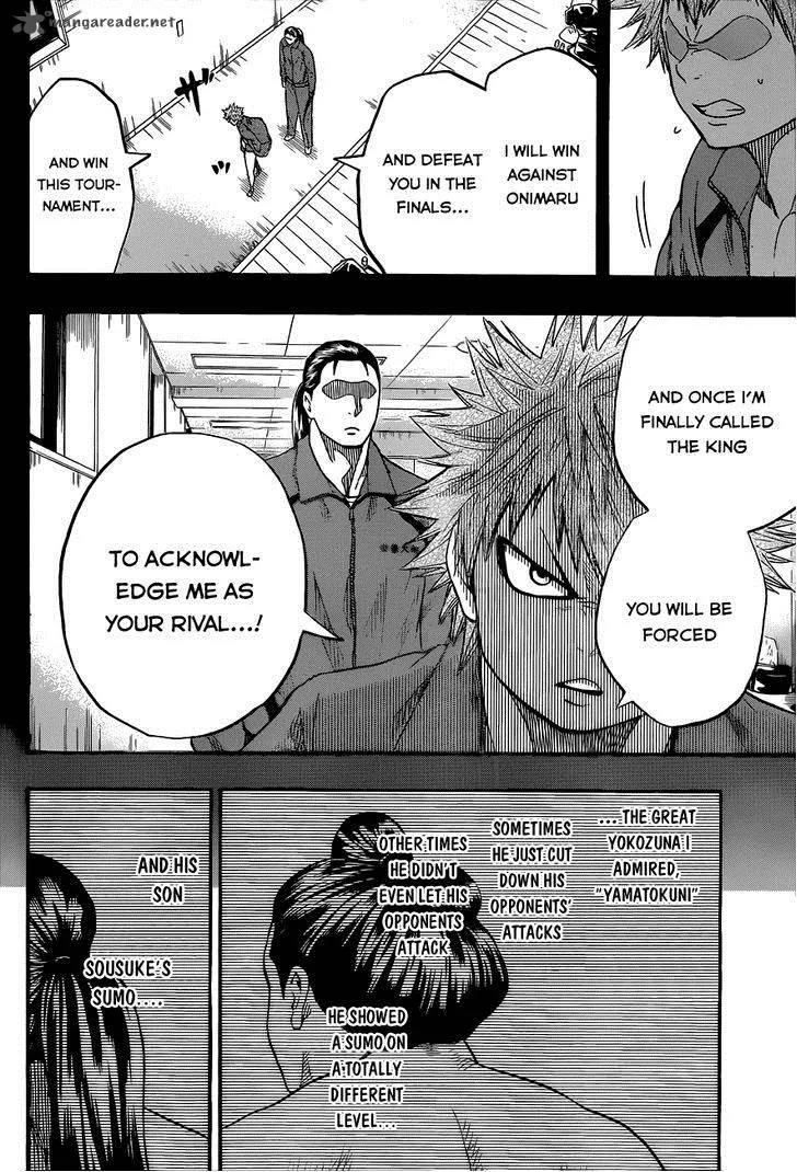 Hinomaru Zumou Chapter 21 page 10
