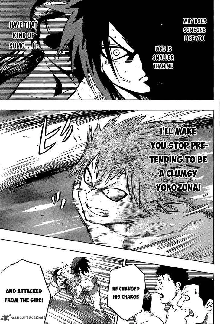 Hinomaru Zumou Chapter 21 page 11