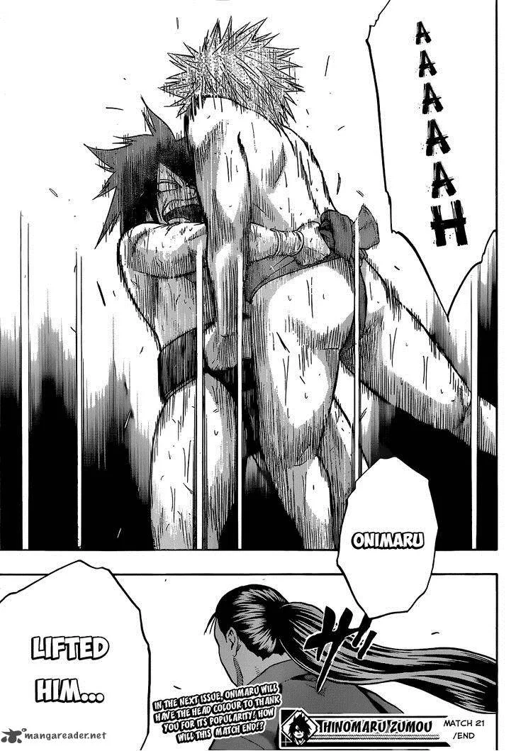 Hinomaru Zumou Chapter 21 page 19