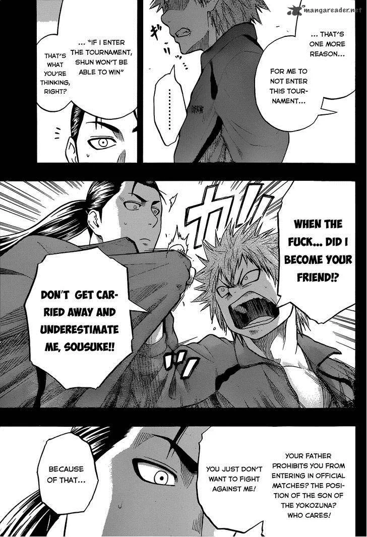 Hinomaru Zumou Chapter 21 page 9