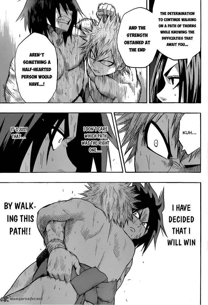Hinomaru Zumou Chapter 21 page 17