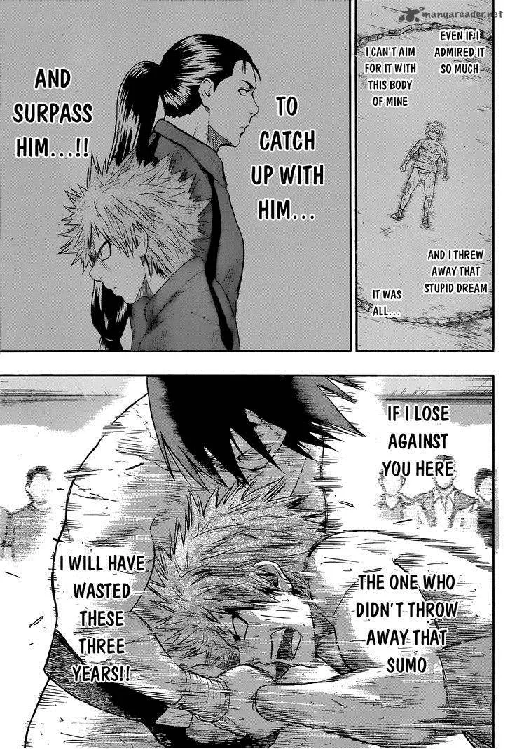 Hinomaru Zumou Chapter 21 page 13
