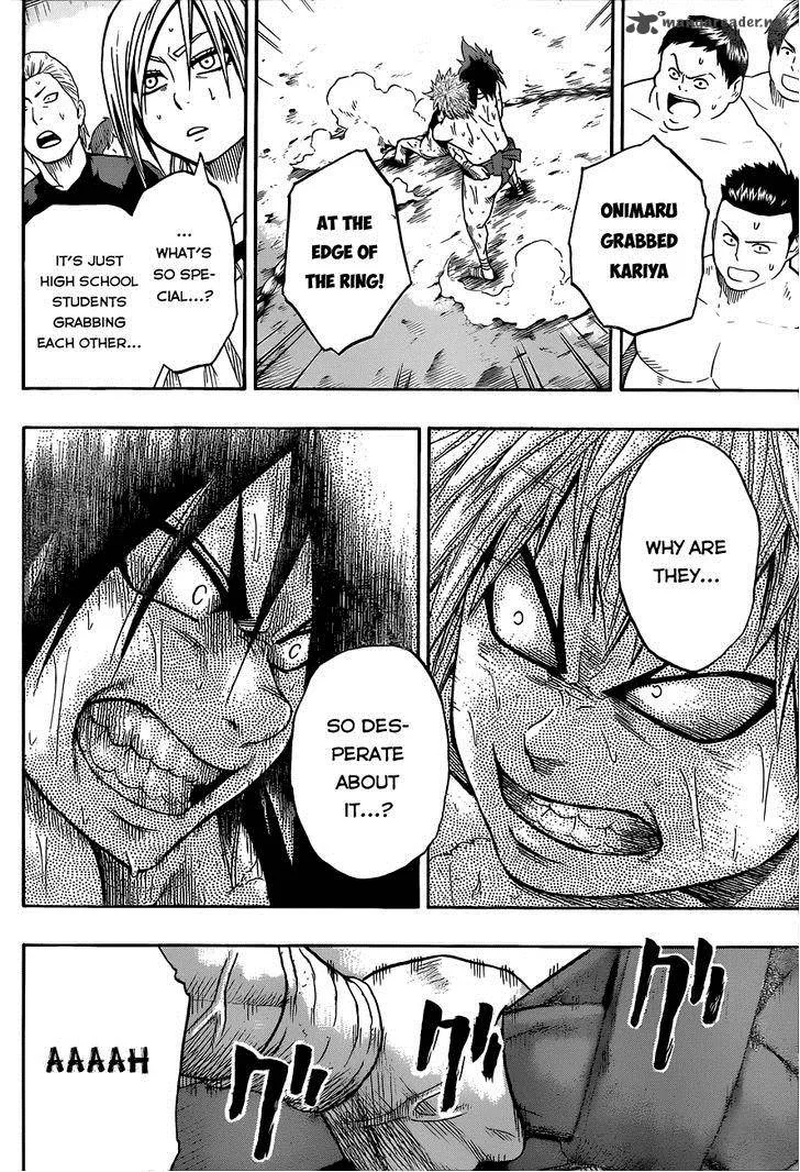 Hinomaru Zumou Chapter 21 page 18