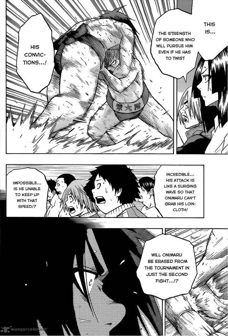 Hinomaru Zumou Chapter 21 page 14