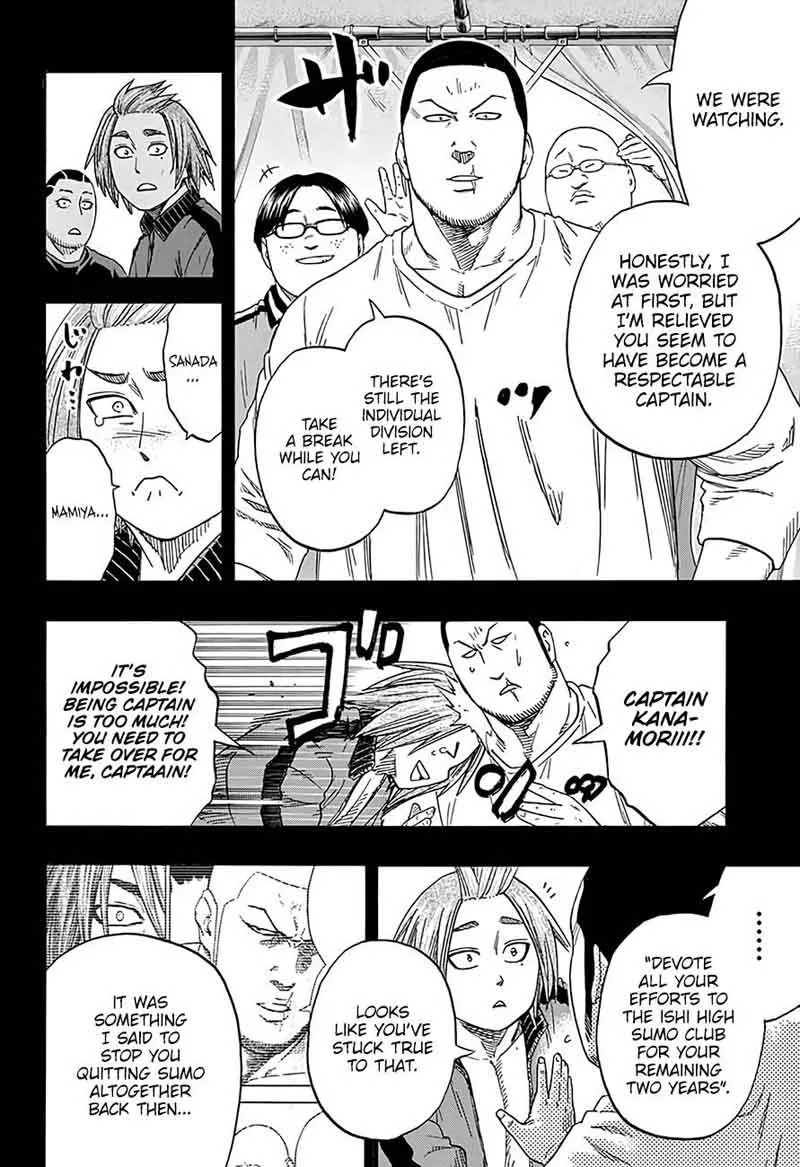 Hinomaru Zumou Chapter 210 page 7